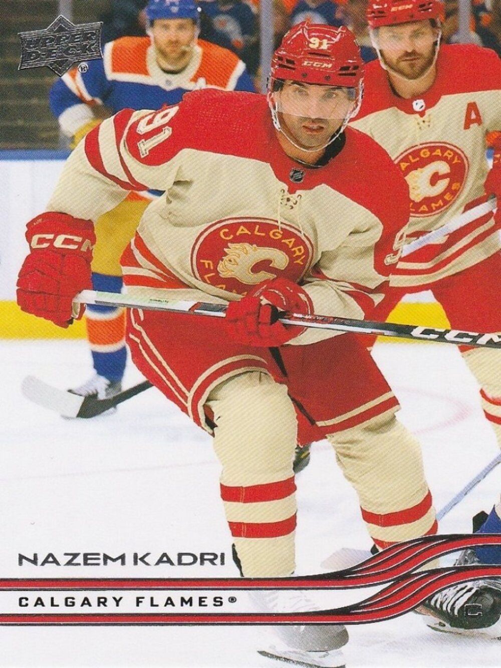 Nazem Kadri Hockey Card